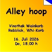 Vinothek, Korb