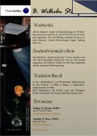 Newsletter be-/ab-stellen